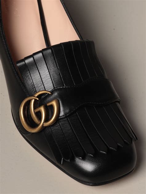 precio de los zapatos gucci|mocasines Gucci mujer.